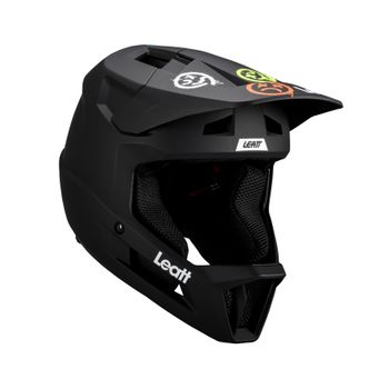 Leatt Junior Gravity 1.0 Helmet - Black