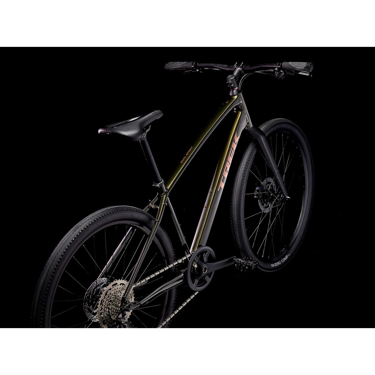 2023 Trek Dual Sport 3 Gen 5 Black Olive