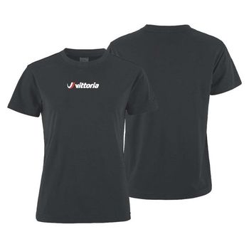Vittoria Womens Community 2.0 Tee Black