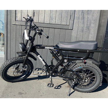 Ex-Demo Fatboy Bikes Scrambler Gloss Black