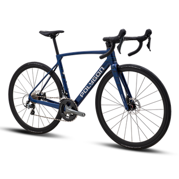 Polygon Strattos ACX S6 Disc 700C Road Bike - Blue