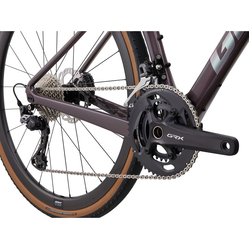 2023 Giant Revolt Advanced Charcoal Plum