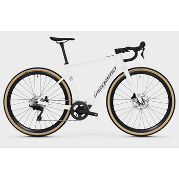 2027 Megamo Upon 20 E-Road Bike Avinox 600Wh Battery - White