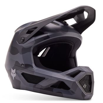 Fox Youth Rampage Helmet Camo Black