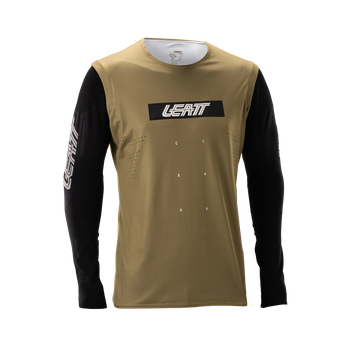 Leatt MTB Gravity 8.0 Jersey Race Brown
