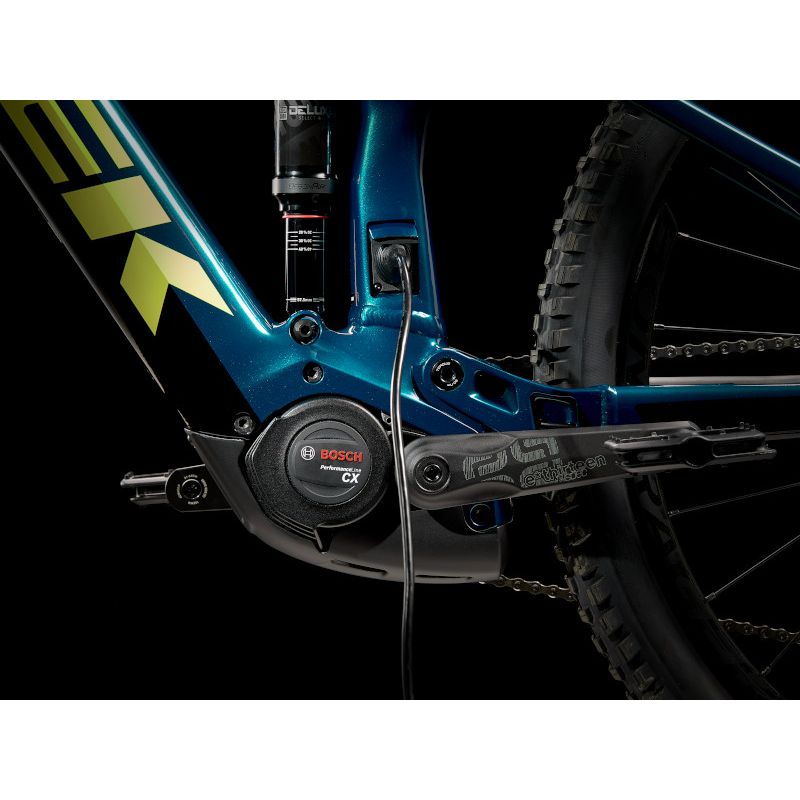 2022 Trek Rail 7 Electric MTB Blue/Black