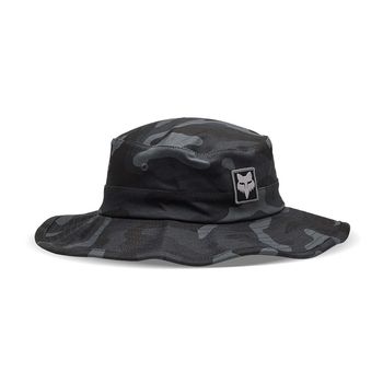 2026 Fox Base Over Sun Hat Black Camo