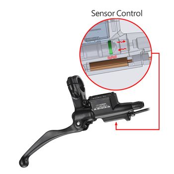 Tektro Auriga E-Sub HD-E520 Universal (LH/RH) Brake Lever