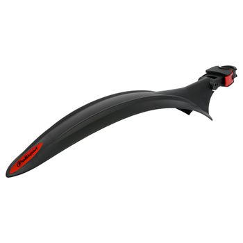 Polisport Cross Country Evo Rear MTB Mudguard Black