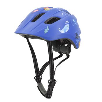 Safety Labs Dino Light Kids Helmet - Matt Blue