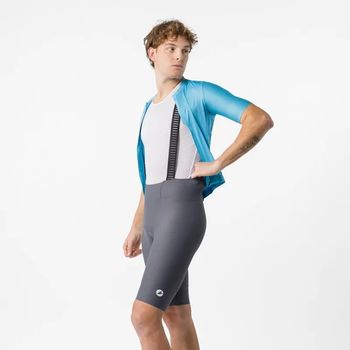 Castelli Espresso 2 Bib Shorts Smoky Grey
