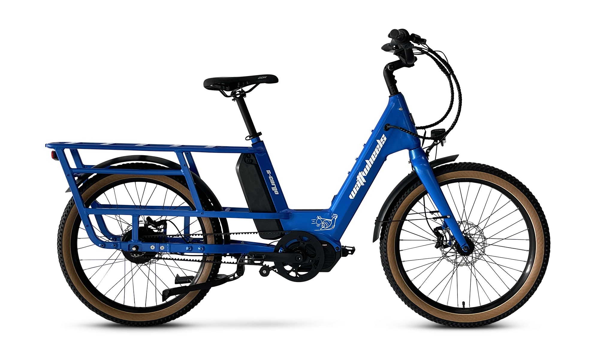 Cargo Bikes E Bikes Hamilton Wattwheels S-Cargo Electric Cargo