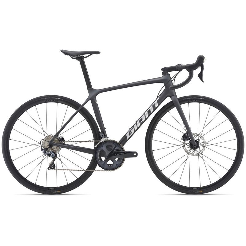 2021 Giant TCR Advanced Disc Pro Compact Road Bike Gunmetal Black