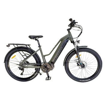 2026 Hikobike Rangler Electric Bike 960Wh Battery - Olive