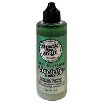 Rock 'N' Roll Electrify E-Bike Green Chain Lube 117ml