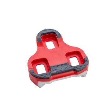 Look Cleats New Keo Grip Red 9 Degree Float