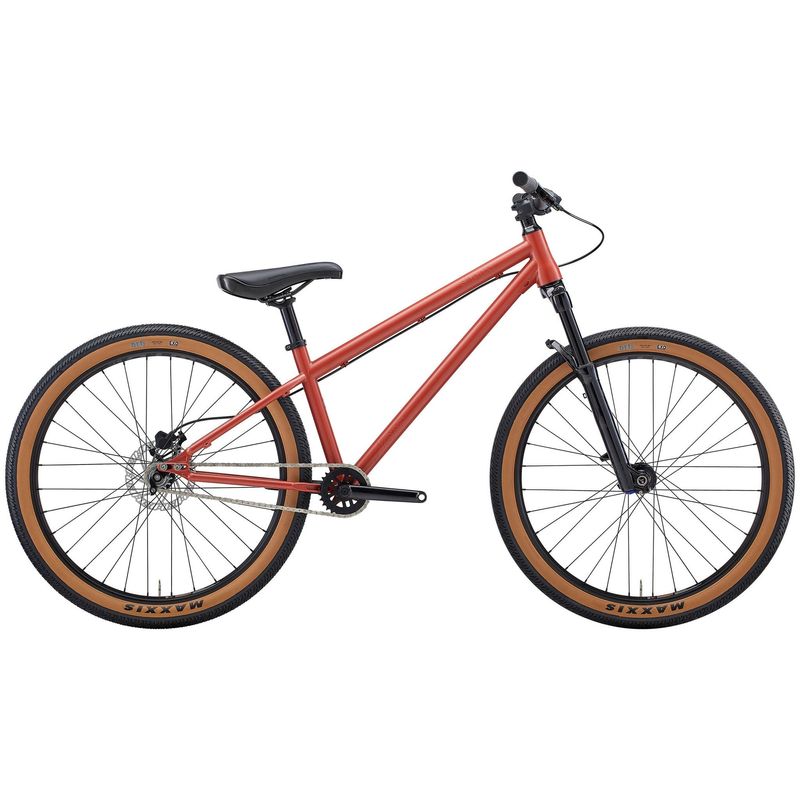 Kona Shonky Dirt Jump Pump Track Bike Red