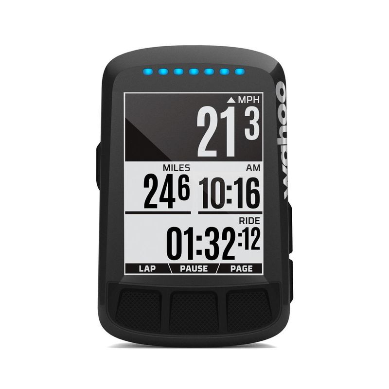 Wahoo Elemnt Bolt Stealth Edition GPS 