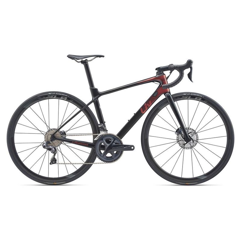 ファッション通販 2020 Liv Carbon Bike Road Disc 1 Pro Advanced Langma Women's 自転車本体