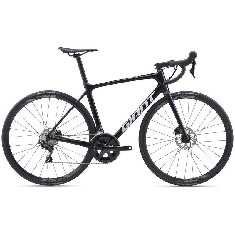 2020 Giant TCR Advanced Disc Pro Compact Road Bike Metallic Black