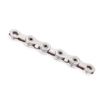 KMC X12LW Waxed X-Light Chain 12 Speed 1/2 x 11/128 Silver/Silver 126 Links