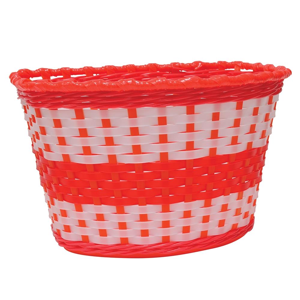 Oxford Junior Woven Plastic Baskets