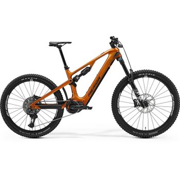 2026 Merida eOne Sixty 8000 600Wh e-MTB - Wild Honey
