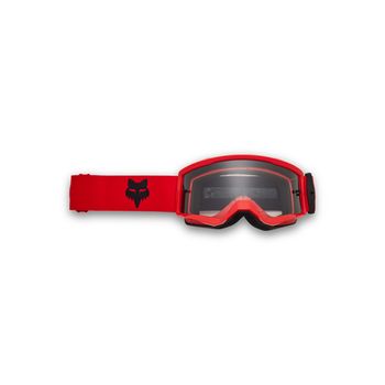 Fox Youth Main Core Goggle Flo Red