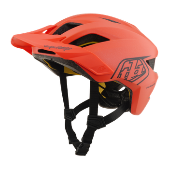 Troy Lee Designs Youth Flowline AS Helmet Coral/Charcoal