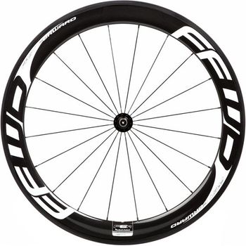 FFWD F6R Tub Front Wheel - White