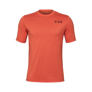 Fox Ranger DR Short Sleeve Jersey Alyn Atomic Orange