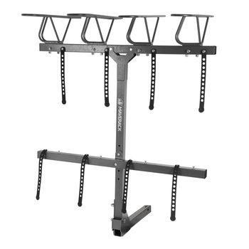Maverack 4-Bike Vertical Rack