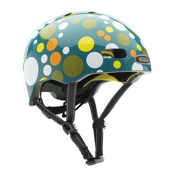 Nutcase Street MIPS Helmet Polka Face Gloss