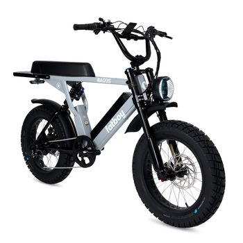 Fatboy Bikes Bagus Electric Bike 1040Wh Battery - Nardo Grey
