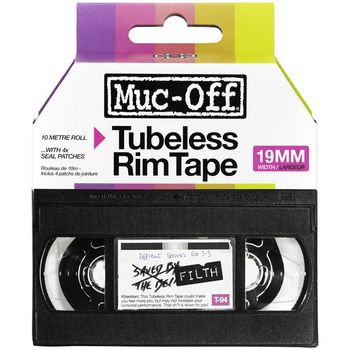 Muc-Off Rim Tape 10m Roll  - 19mm (Boxed)