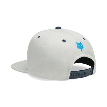 Fox Youth Coldpress Snapback Light Grey