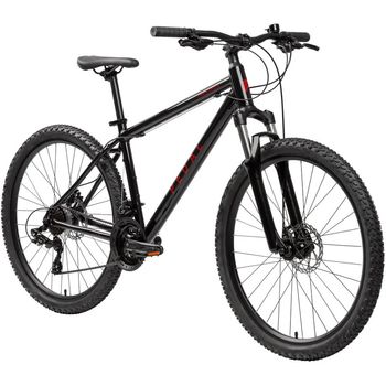 Pedal Thrasher Hardtail MTB - Gloss Black/Red