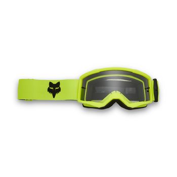 Fox Youth Main Core Goggles Flo Yellow