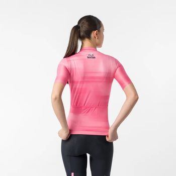 Castelli Womens Giro109 Competizione 4 Jersey Rosa Giro