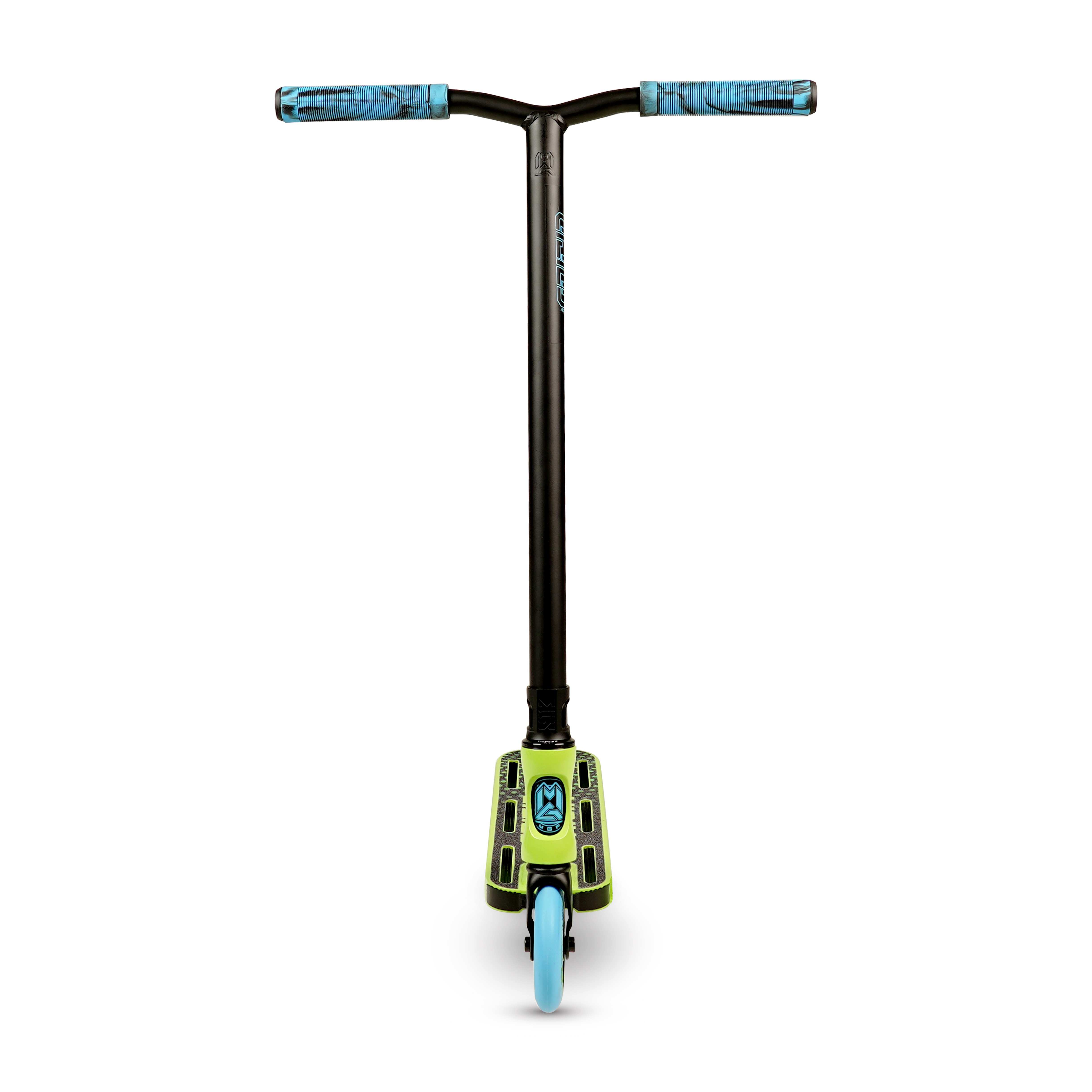 Madd Gear MGO2 Origin Shredder Scooter Green/Blue