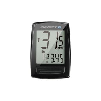 Giant AXACT 6 Wired Cycle Computer Black