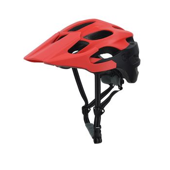 Safety Labs Vox Light Helmet - Matt Black/Red