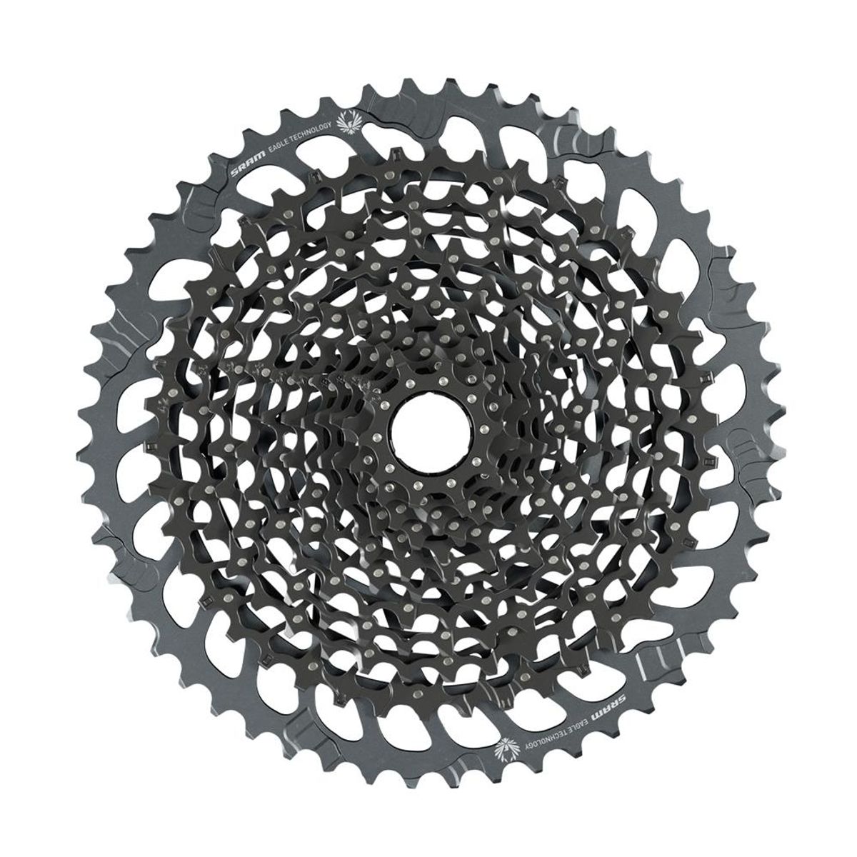 SRAM XG-1275 10-52T カセット SRAM XG-1275 GX Eagle 12-Speed 10-52T Cassette Black
