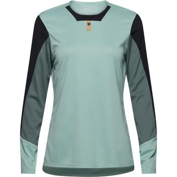 Fox Womens Defend LS Jersey Arctic Blue