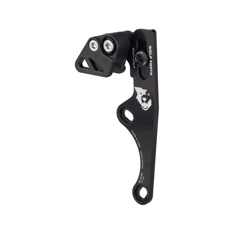 Guide-chaîne Wolf Tooth Gnarwolf Rev2 – Standard ISCG05, Léger, Réglable, Pour VTT