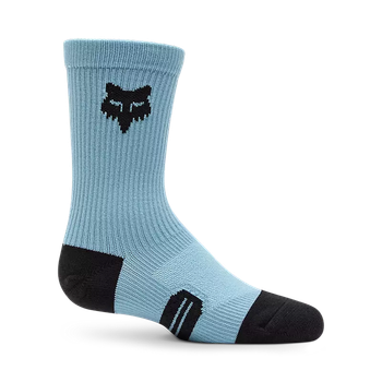 Fox Youth 6in Ranger Crew Sock Vintage Wash
