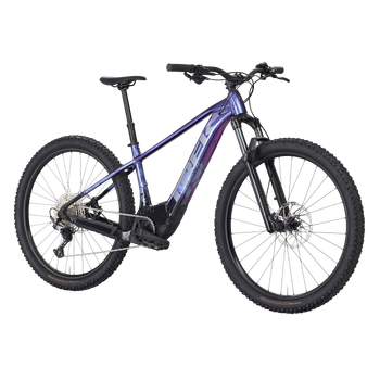 2026 Trek Marlin+ 8 Electric MTB 400Wh Battery - Purple Flip