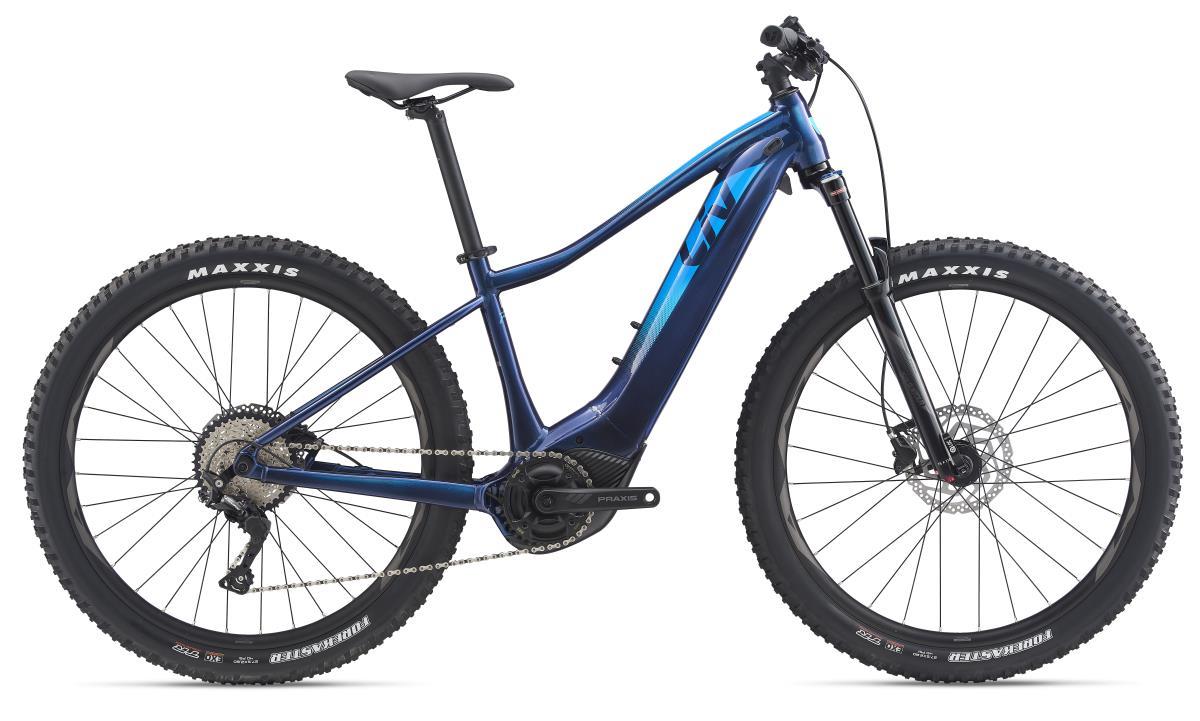 2020 Liv Women's Vall-E+ Pro 32km/h Electric MTB True Blue