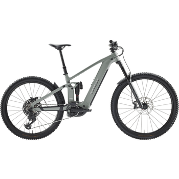 2027 Trek Rail+ 8 Gen 5 E-MTB 800Wh Battery - Desert Sage/Brushed Chrome