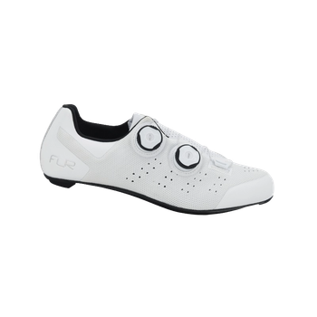 FLR FXX F-9 Knit Road Shoes - Pure White